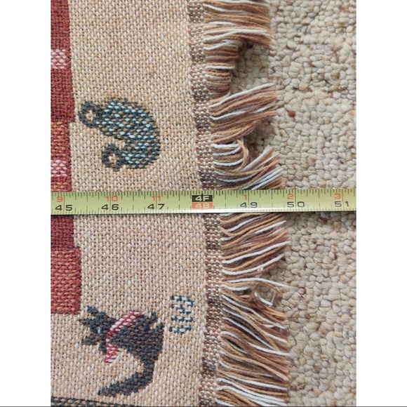 Vintage Goodwin Weavers Blanket - Picture 5 of 5